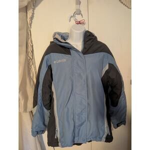 Columbia Sportswear Insulated Coat Jacket Women's. Sz Medium - 2010s Blue Gray